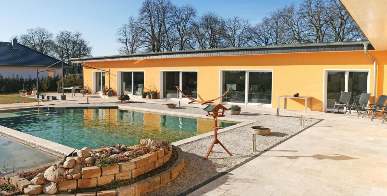 Ferienhaus Zum Imker Velten Eksteriør bilde