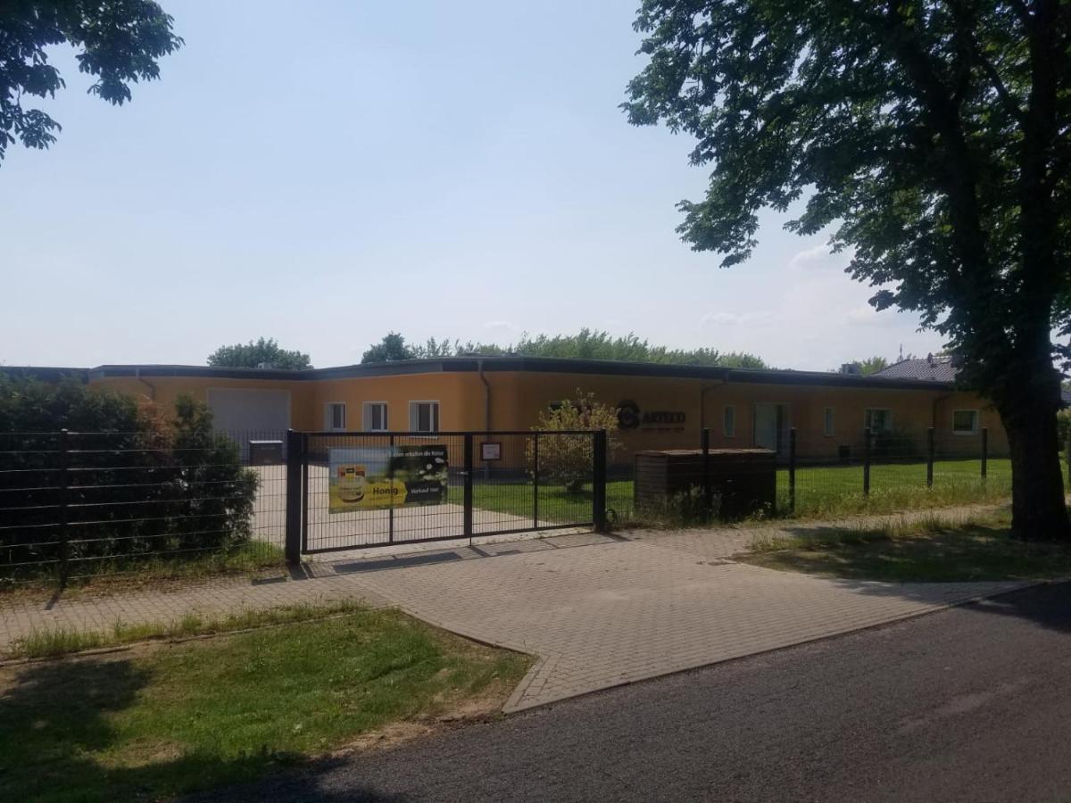 Ferienhaus Zum Imker Velten Eksteriør bilde